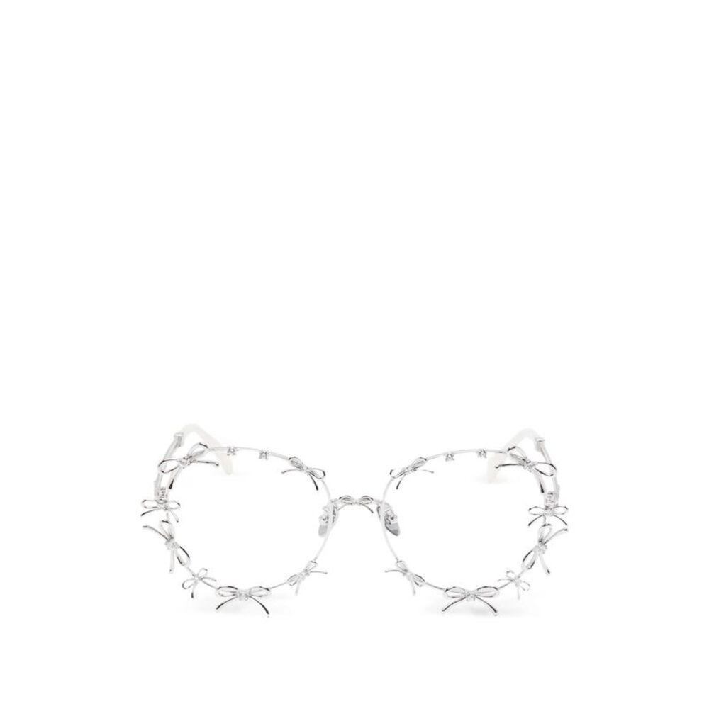 Yvmin Silver Sunglasses Women
